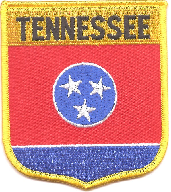 Tennessee Flag Patch - Shield