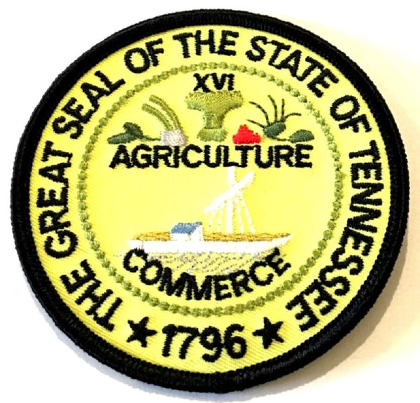 Tennessee State Seal Patch