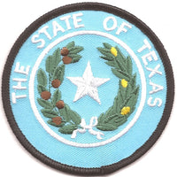 Texas State Seal Patch