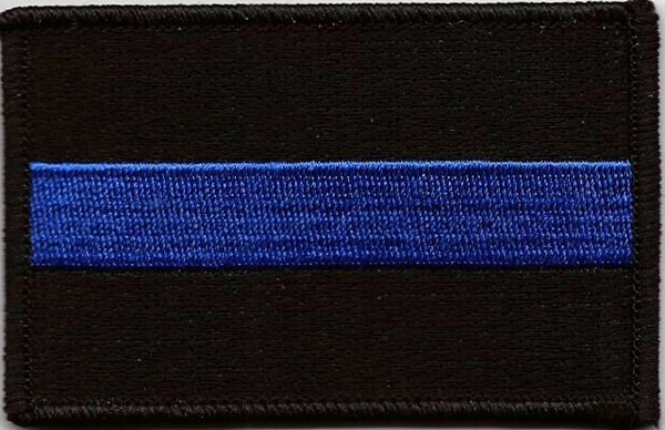 Thin Blue Line Patch