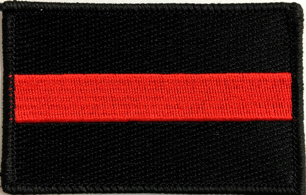 Thin Red Line Patch