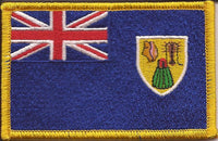 Turks & Caicos Rectangle Patch