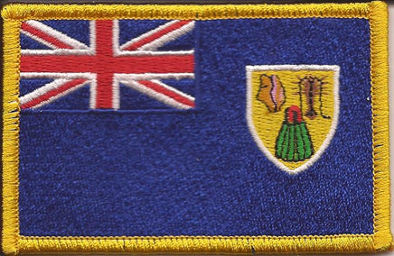 Turks & Caicos Rectangle Patch