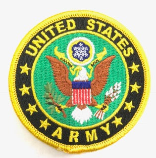 United States Army Seal Patch - Newest Official Version