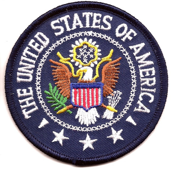 USA Seal Patch - Round