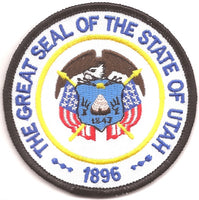 Utah State Seal Patch