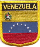 Venezuela Flag Patch - Shield