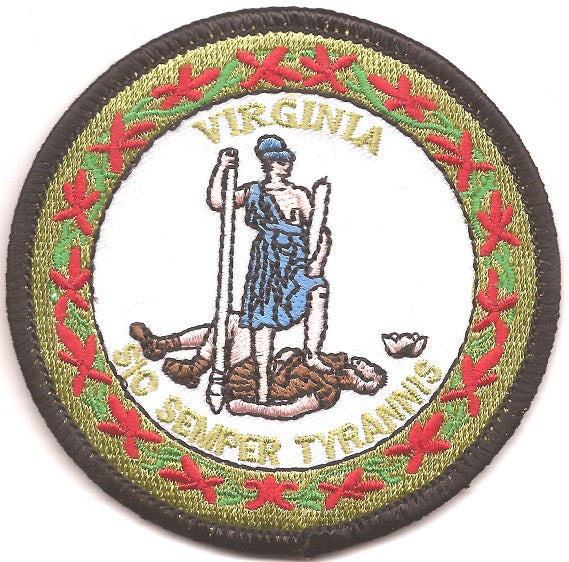 Virginia State Seal Patch
