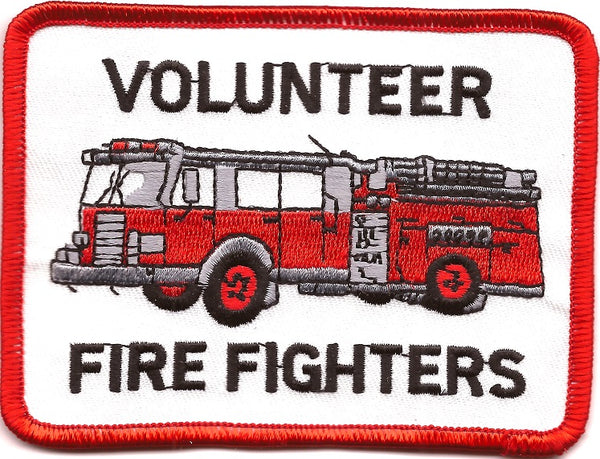 Volunteer Fire Fighters Patch 