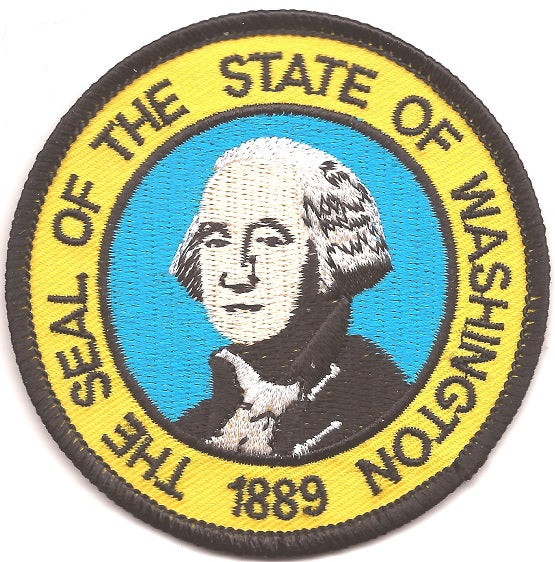 Washington State Seal Patch