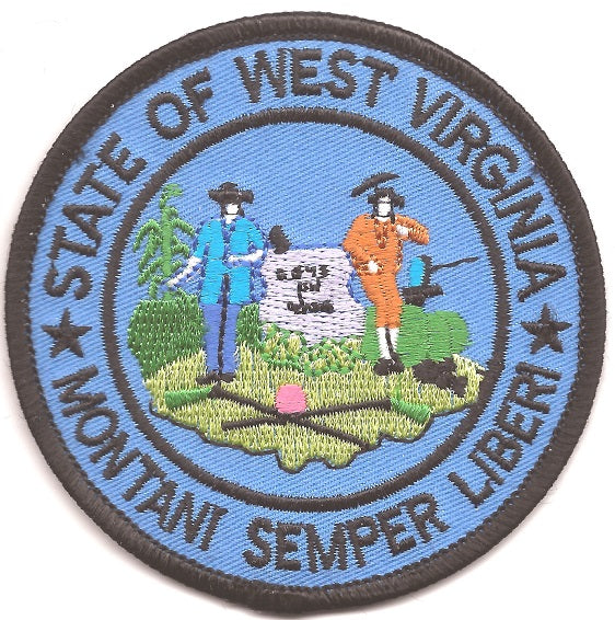 West Virginia State Seal Patch