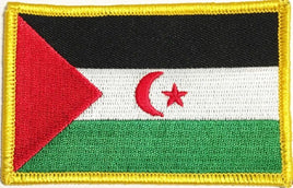 Western Sahara Flag Patch - Rectangle