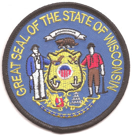 Wisconsin State Seal Patch