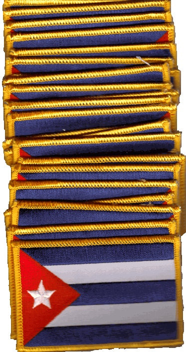World Flag Patches - Quantity Discounts