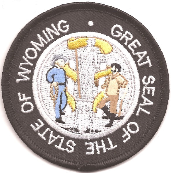 Wyoming State Seal Patch