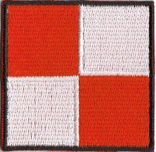 U - Uniform Signal Flag Patch