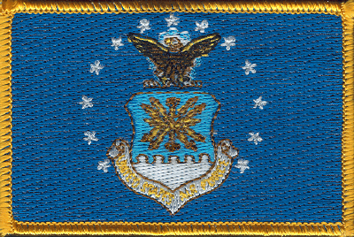 US Air Force Flag Patch