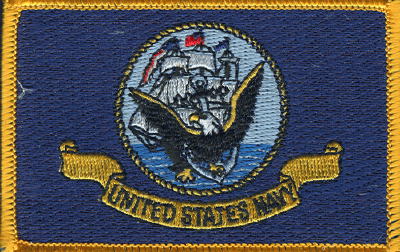 US Navy Flag Patch