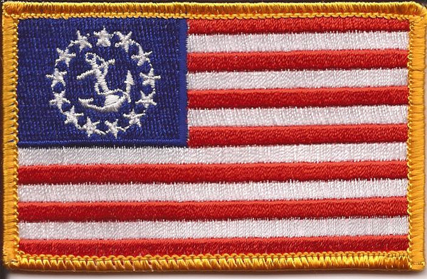 US Yacht Ensign - rectangle
