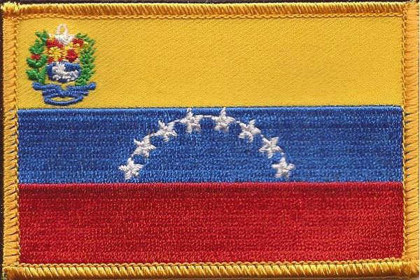 Venezuela Flag Patch - Rectangle