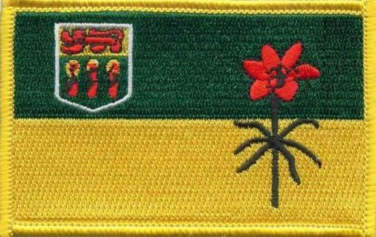 Saskatchewan Flag Patch