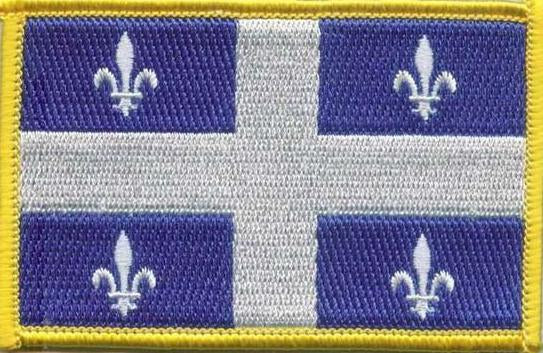 Quebec Flag Patch