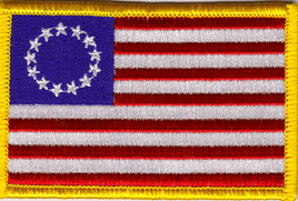 Betsy Ross Flag Patch