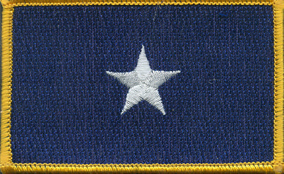 Bonnie Blue Flag Patch
