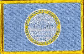 Boston City Flag Patch