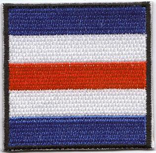 C - Charlie Signal Flag Patch