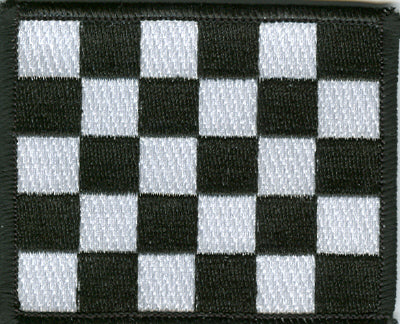 Checkered Flag Patch