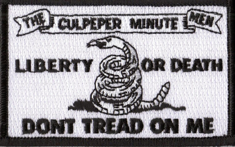 Culpepper Flag Patch