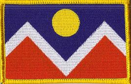 Denver City Flag Patch