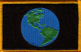 Earth Flag Patch