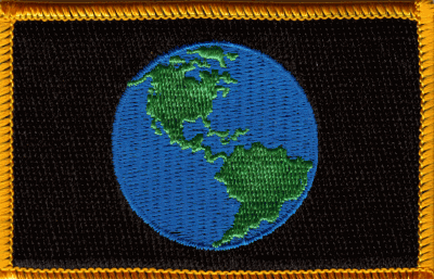 Earth Flag Patch
