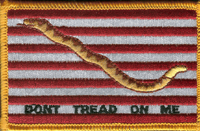 First Navy Jack Flag Patch