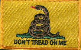 Gadsden Flag Patch