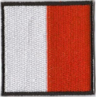 H - Hotel Signal Flag Patch