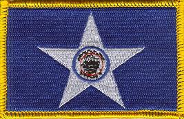 Houston City Flag Patch