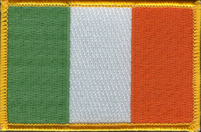 Ireland Flag Patch - Rectangle