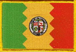Los Angeles City Flag Patch