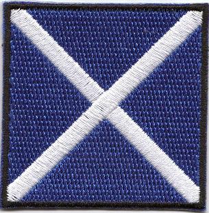 M - Mike Signal Flag Patch