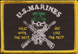 Marine Corps Mess With the Best - rectangle