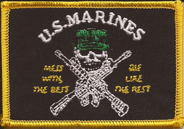 Marine Corps Mess With the Best - rectangle