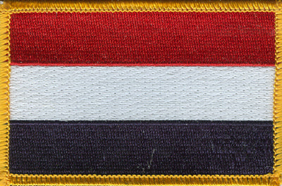 Netherlands ( Holland ) Flag Patch - Rectangle