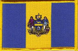 Philadelphia City Flag Patch