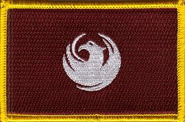 Phoenix City Flag Patch