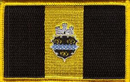Pittsburgh City Flag Patch