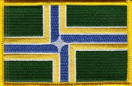 Portland City Flag Patch