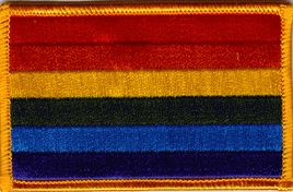 Rainbow Flag Patch